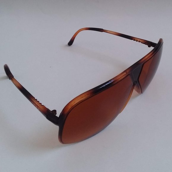 NWT True Vintage Sports Aviator True Blue Blocker lens light mirrored sunglasses - Picture 3 of 5